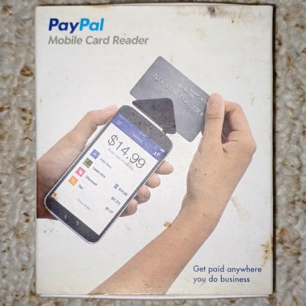 PayPal Mobile Card Reader